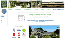 Desktop Screenshot of chambres-hotes-brezehant.fr